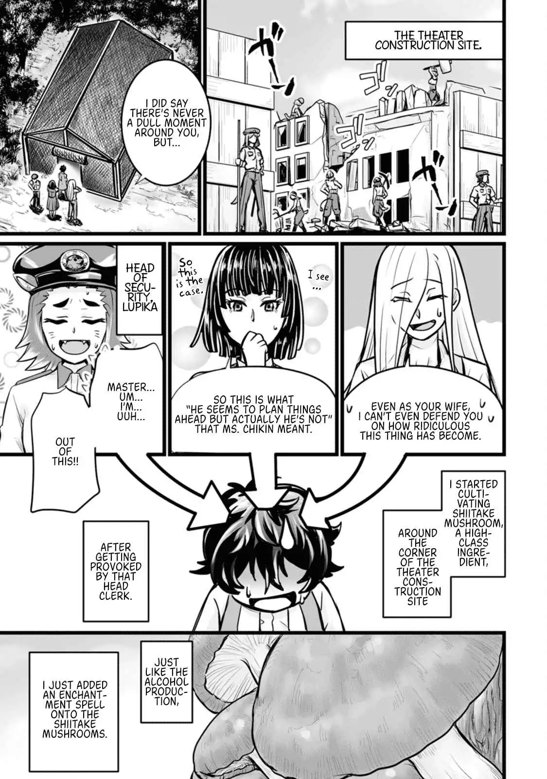 Living in Another World by Taking Commissions Chapter 11 29